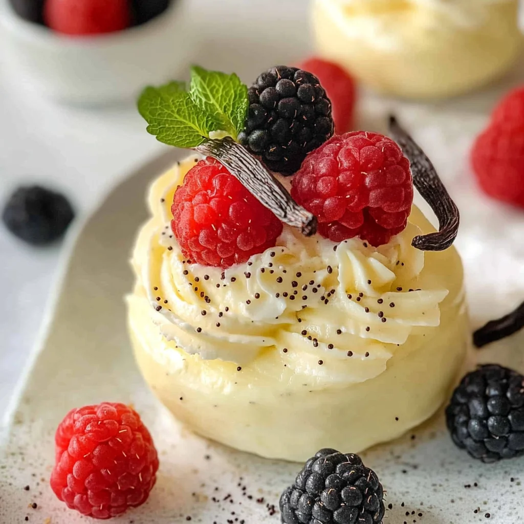 Vanilla Mousse