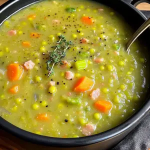 Warm Up with Hearty Split Pea Soup Just Like Grandma Used to Make