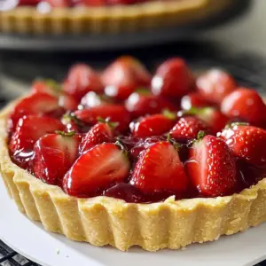 strawberry tart