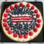 4th of July Fruit Pizza