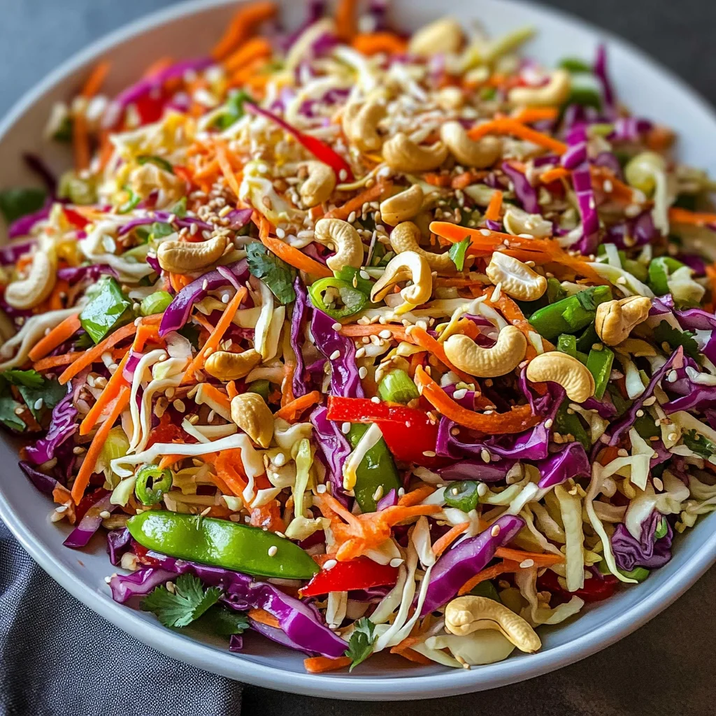 Asian Chopped Salad Recipe