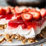 BEST Strawberry Pretzel Jello Salad Recipe