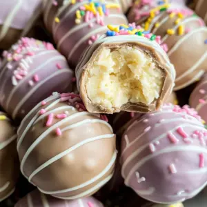 Banana Pudding Easter Truffles