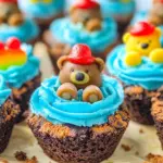 Beach Brownie Bites