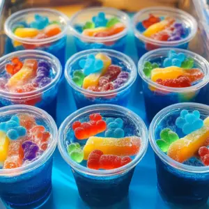 Beach Party Jello Shots