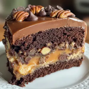 Box Mix Turtle Cake