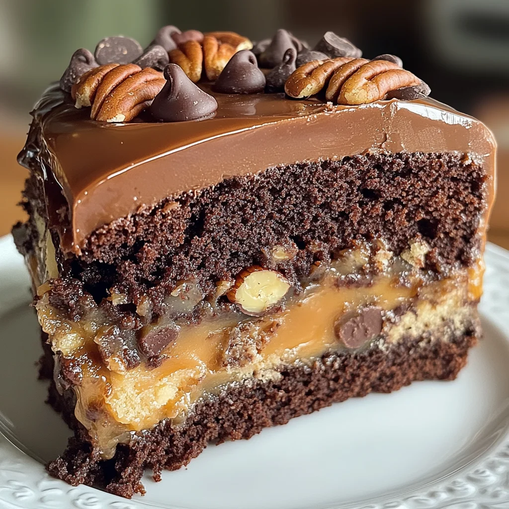 Box Mix Turtle Cake