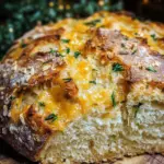 Cheddar and Herb Soda Bread