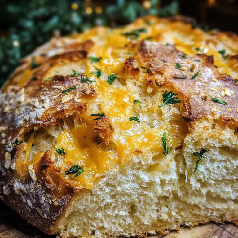 Cheddar and Herb Soda Bread