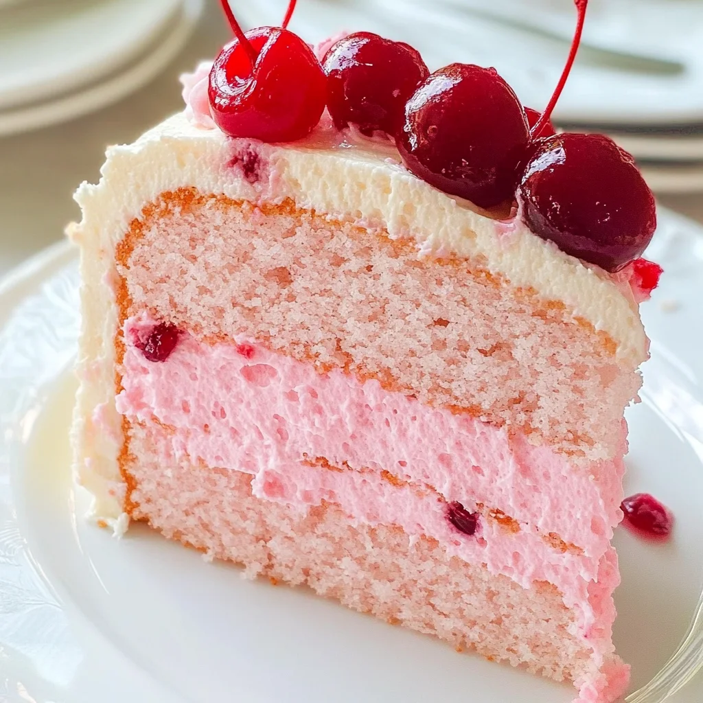 Cherry Almond Cake