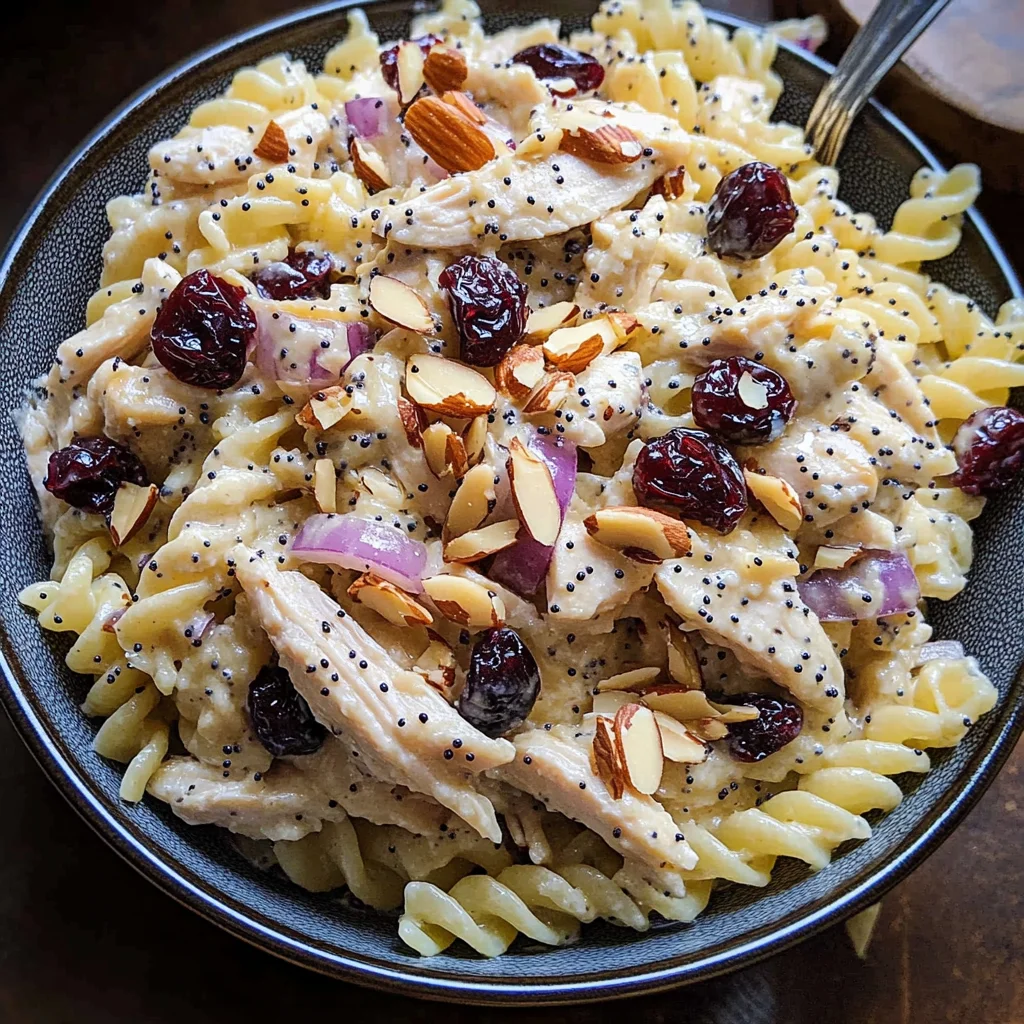 Cherry Chicken Pasta