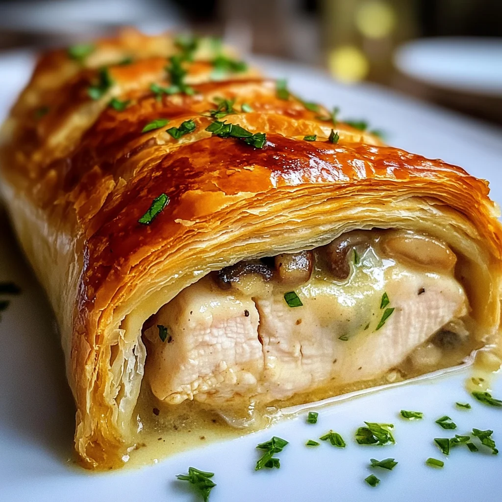 Chicken Wellington