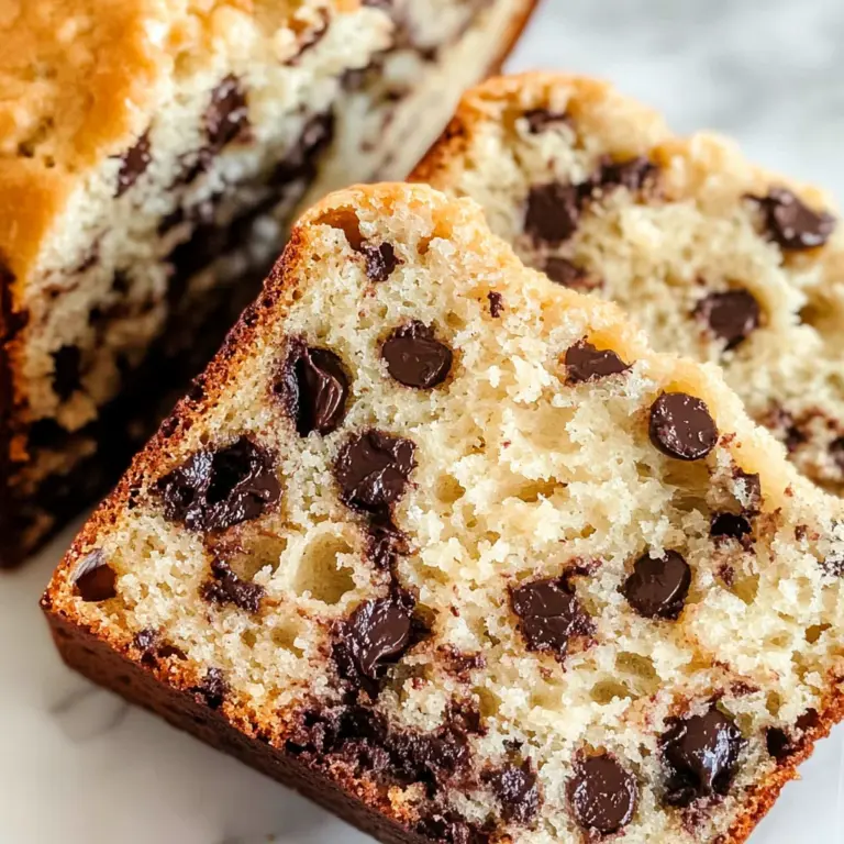 Chocolate Chip Bread