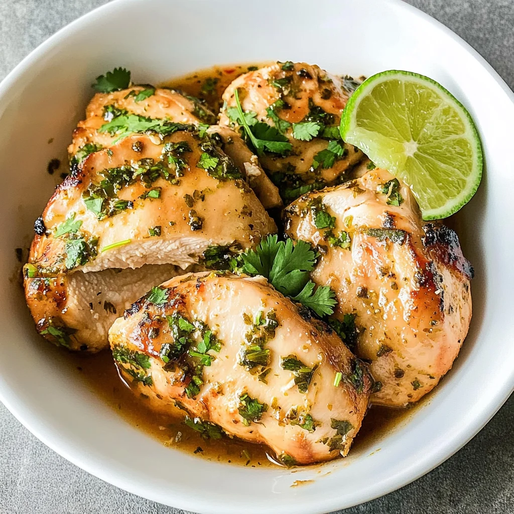Cilantro Lime Marinade
