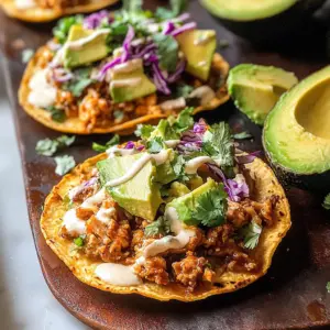 Cool Ranch Chicken Tostadadillas with Honey Lime Crema