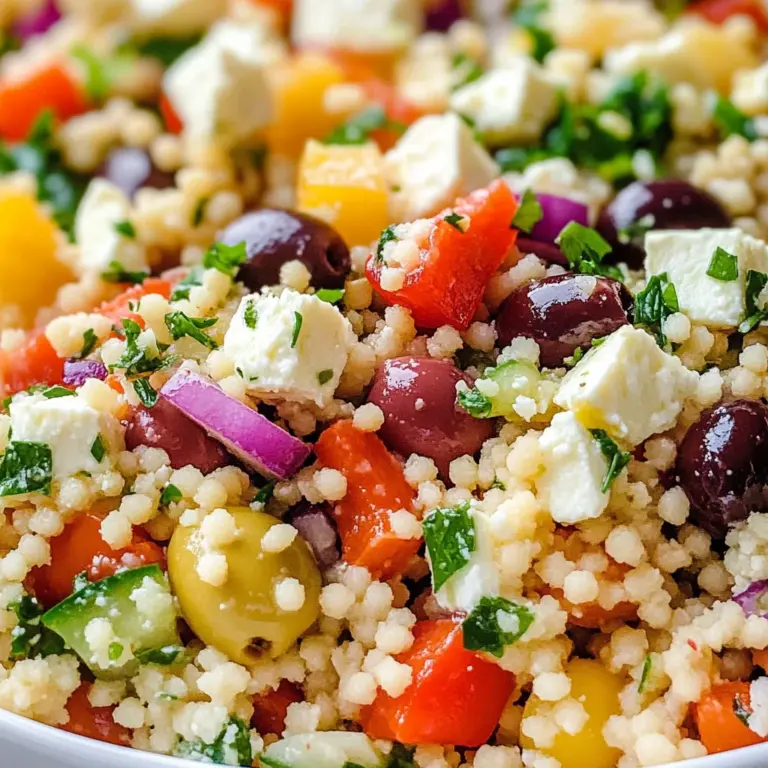Couscous Salad