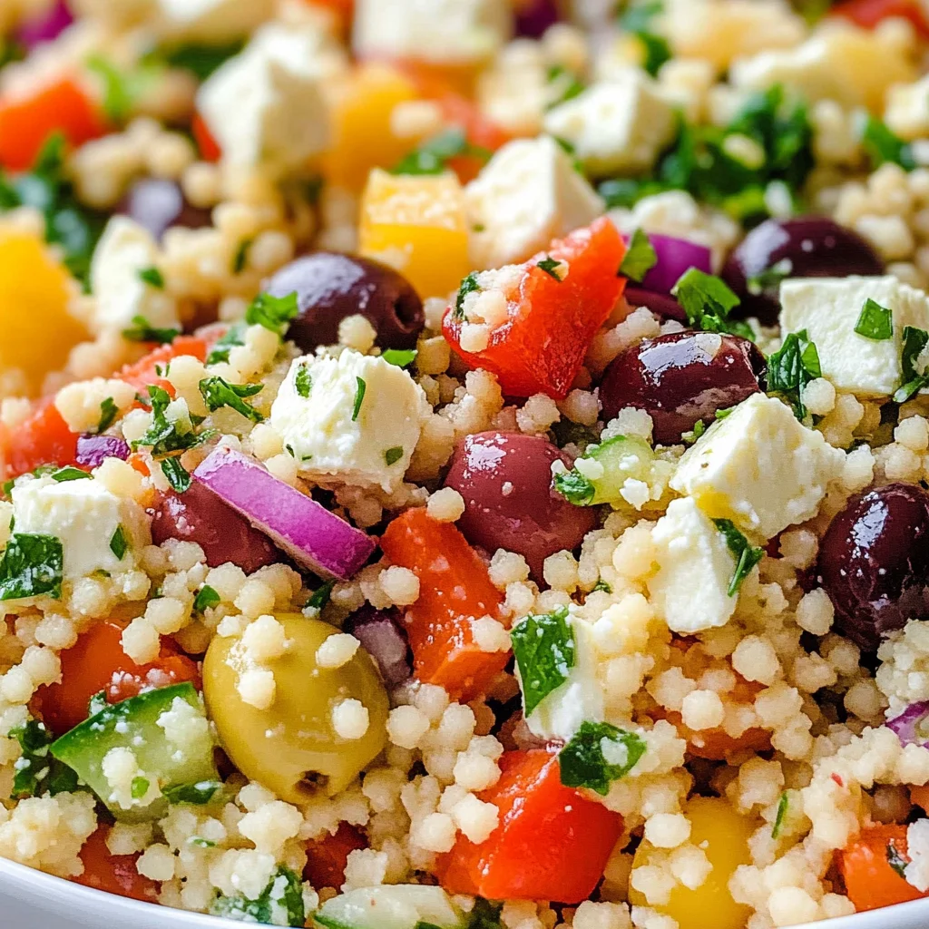 Couscous Salad