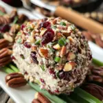 Cranberry Pecan Cheese Ball
