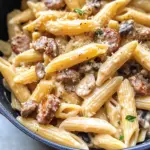 Creamy Sausage Pasta