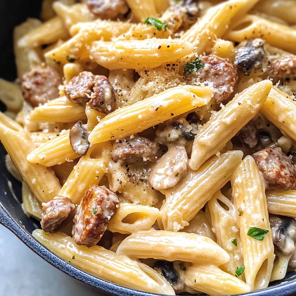 Creamy Sausage Pasta