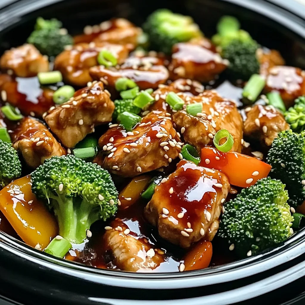 Crockpot Teriyaki Chicken: An Amazing Ultimate Recipe