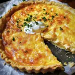 Easy Crab Quiche