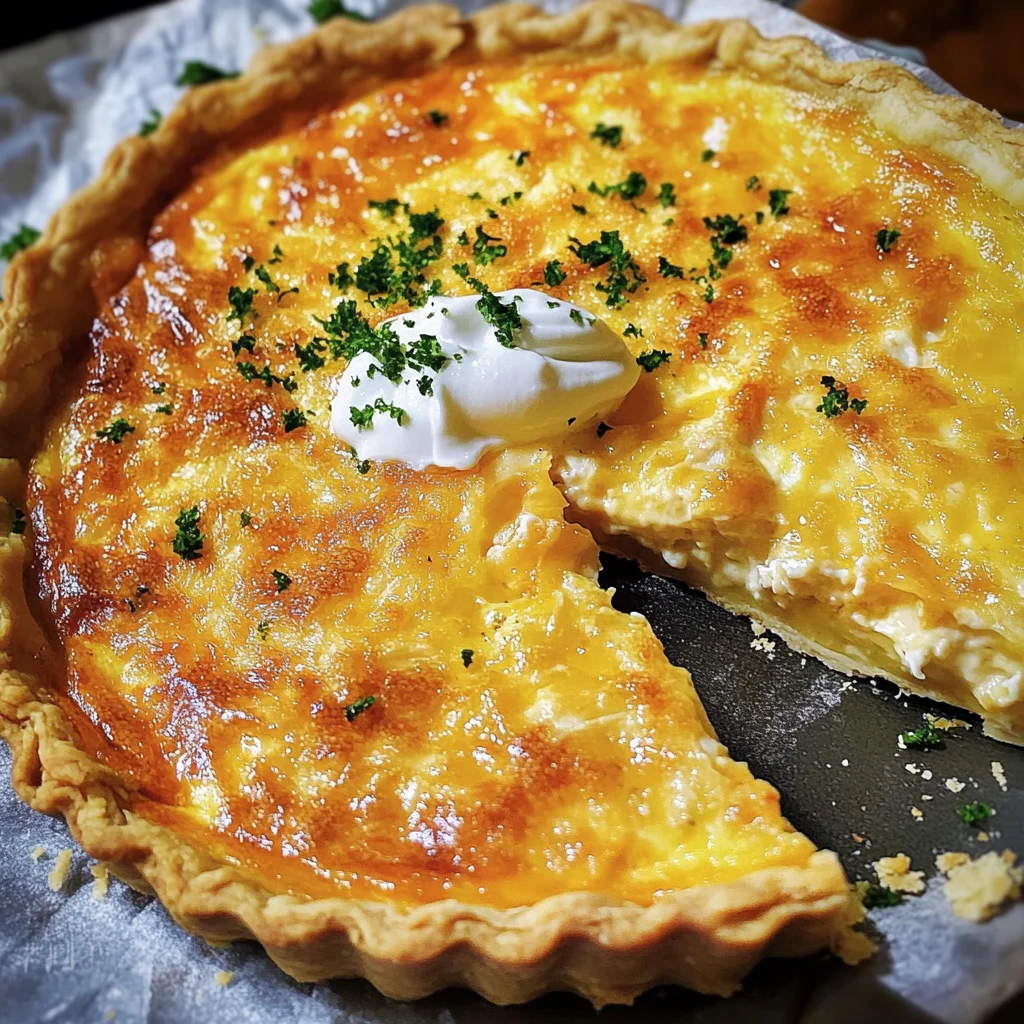 Easy Crab Quiche