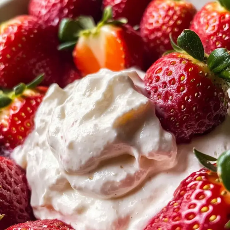 Easy Fruit Dip