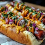 Flavorful Firecracker Hot Dogs