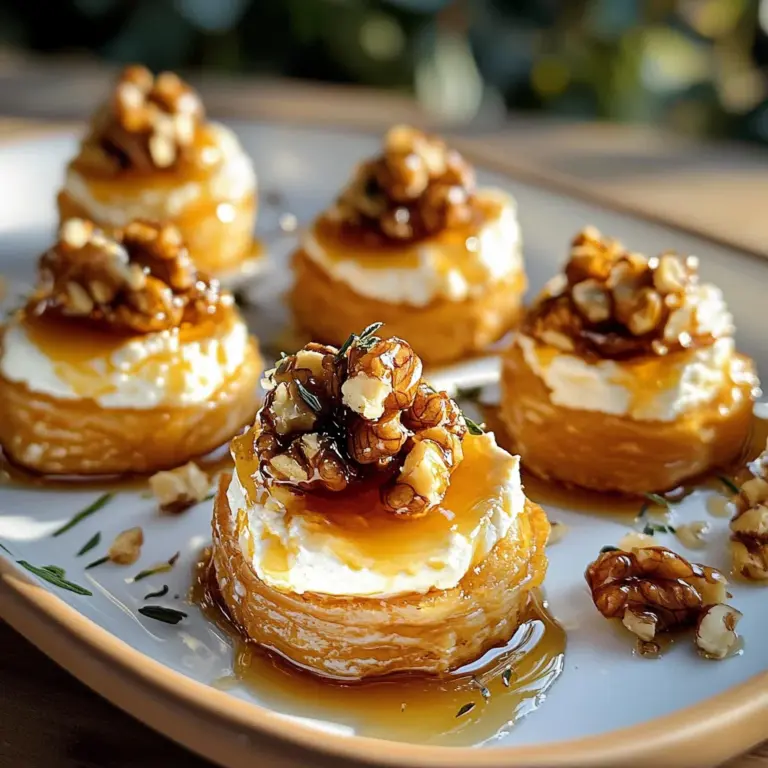 Goat Cheese and Honey Bites: An Incredible Ultimate Recipe