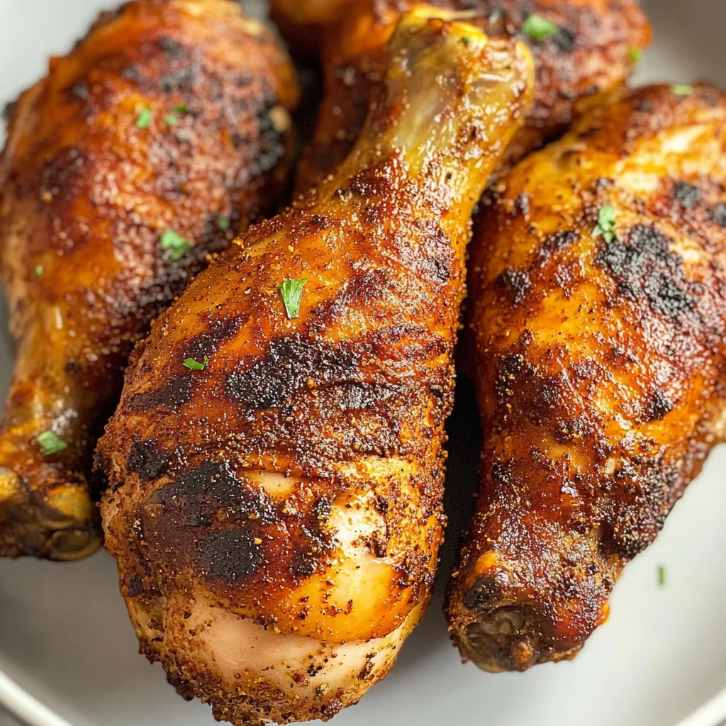 Grilled Chicken Drumsticks