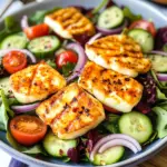 Halloumi Salad