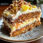 Hawaiian Carrot Pineapple Cake