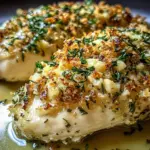 Herb-Crusted Baked Boursin Chicken