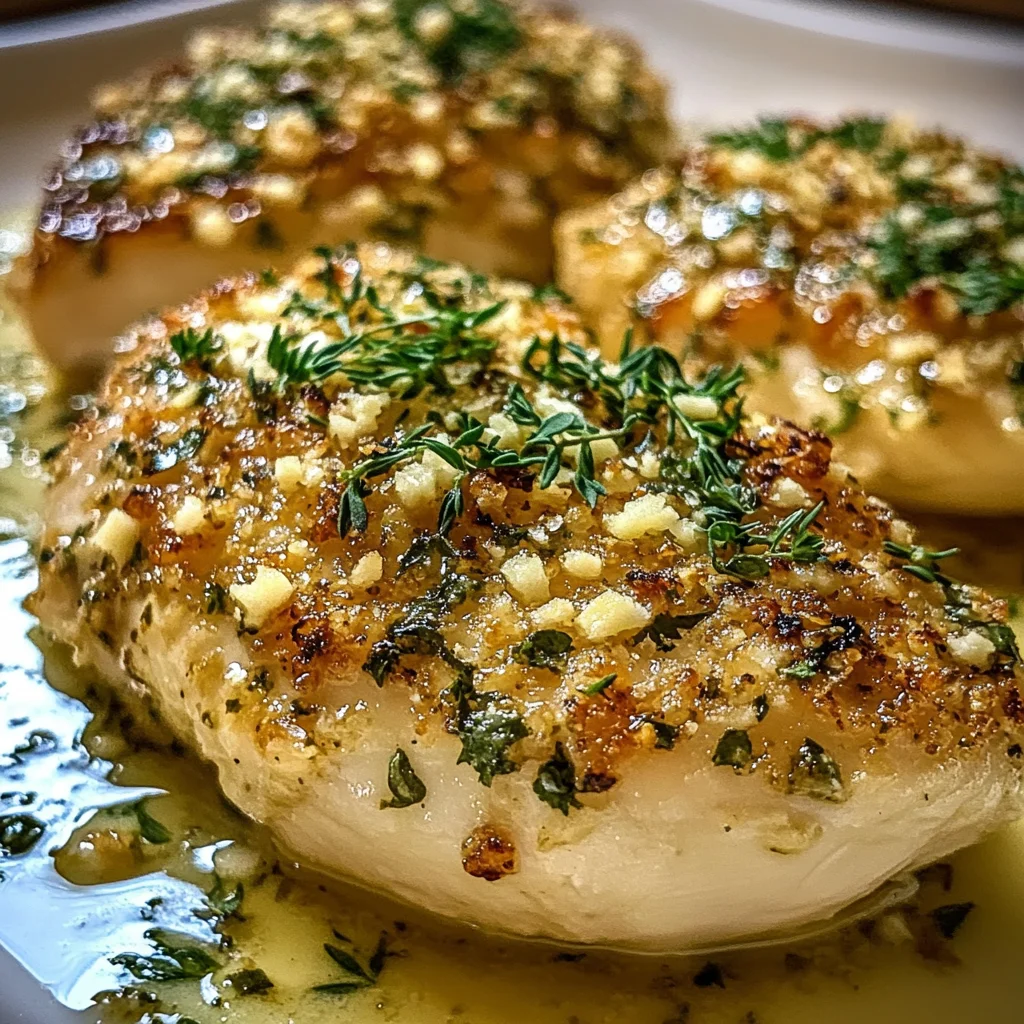 Herb-Crusted