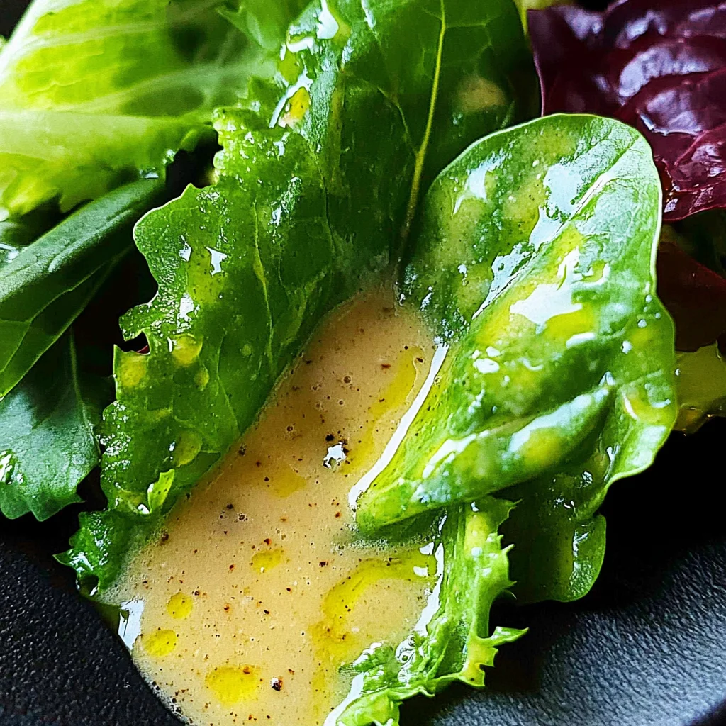 Ina Garten's Creamy Dijon Vinaigrette