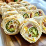 JALAPENO POPPER PINWHEELS – WITH RITZ CRISP & THINS