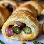 Jalapeño Popper Pigs in a Blanket