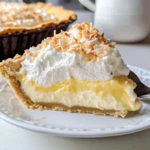Keto Coconut Cream Pie