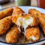 Keto Mozzarella Sticks