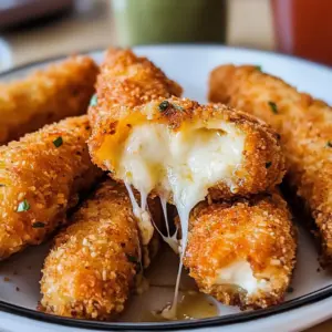 Keto Mozzarella Sticks
