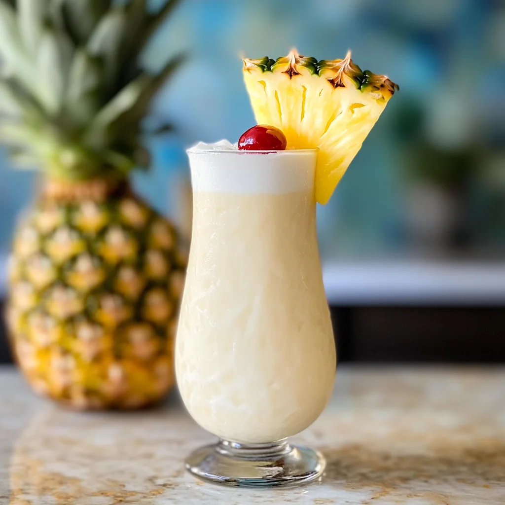 Keto Piña Colada