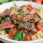 Keto Steak Marinara