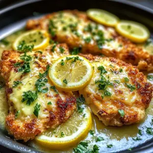 Lemon Chicken Romano: Crispy Delight for Cozy Dinners
