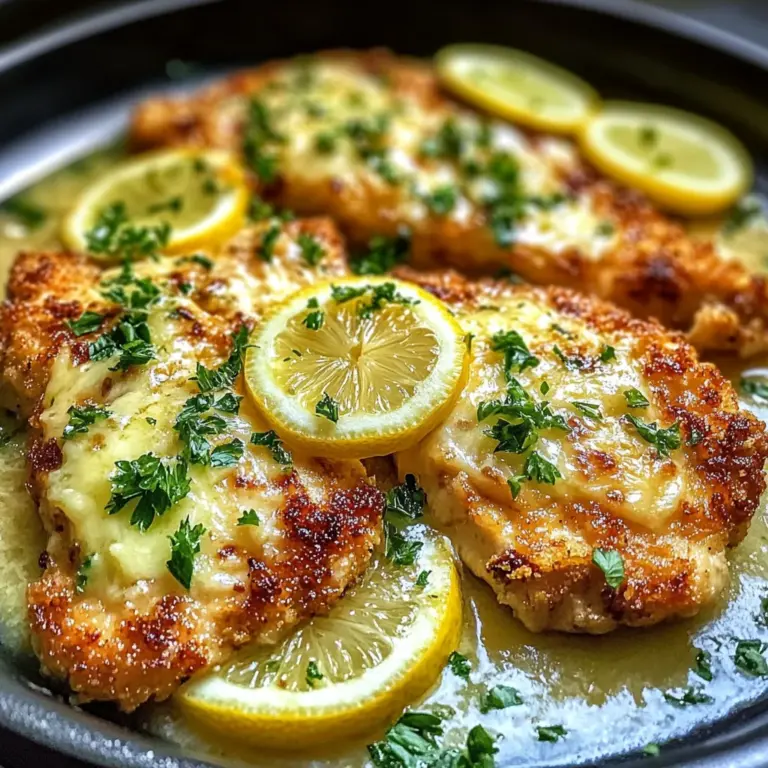 Lemon Chicken Romano: Crispy Delight for Cozy Dinners