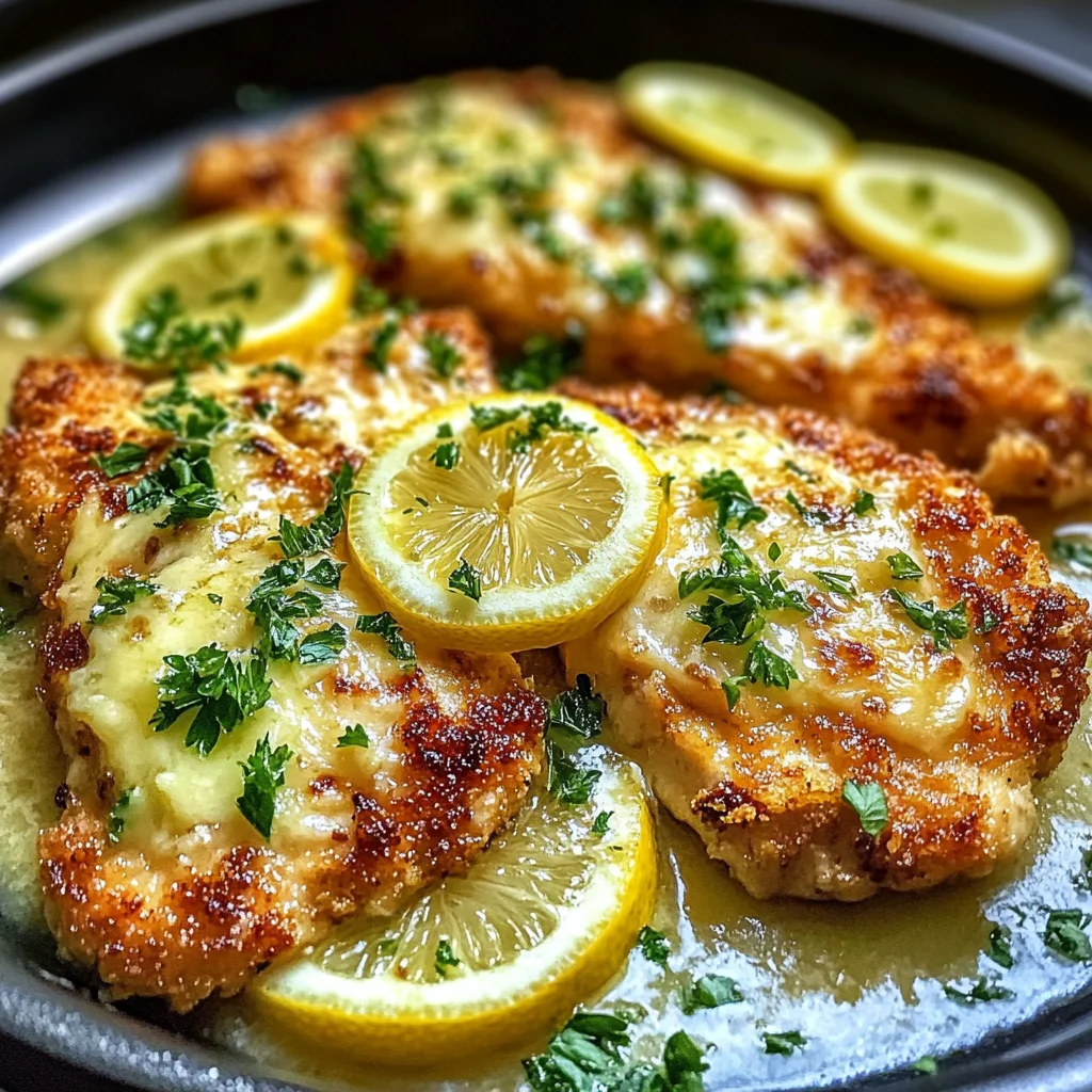 Lemon Chicken Romano: Crispy Delight for Cozy Dinners