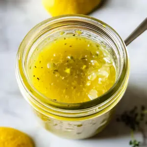 Lemon Vinaigrette Dressing