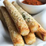Low Carb Breadsticks