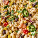 Mexican Macaroni Salad Recipe