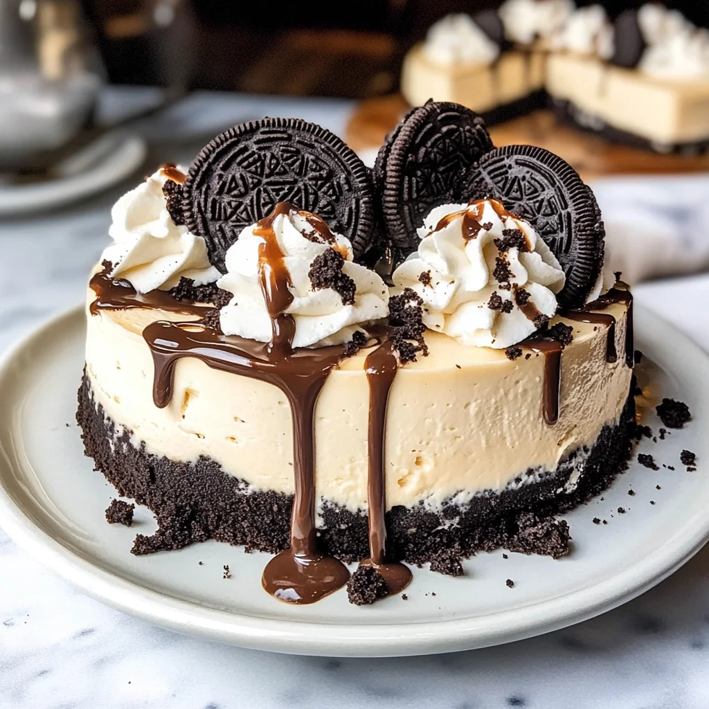 Oreo Cheesecake